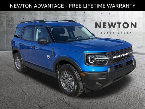 Blue Metallic 2025 Ford Bronco Sport Big Bend
