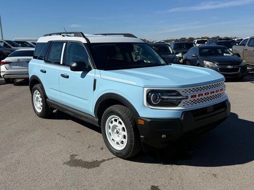 2025 Ford Bronco Sport Heritage