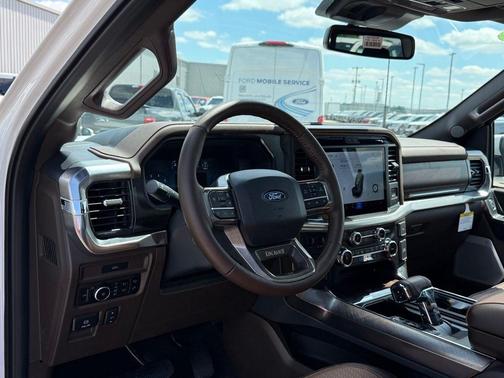 Brown 2026 Ford F-150 King Ranch