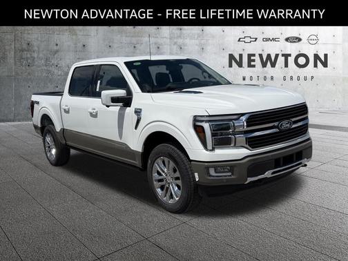 Brown 2026 Ford F-150 King Ranch