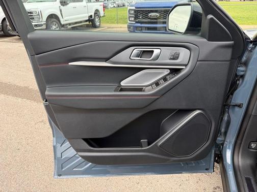 Vapor Blue 2026 Ford Explorer ST