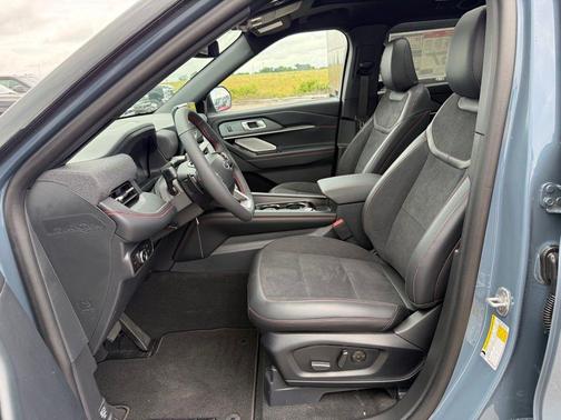 Vapor Blue 2026 Ford Explorer ST