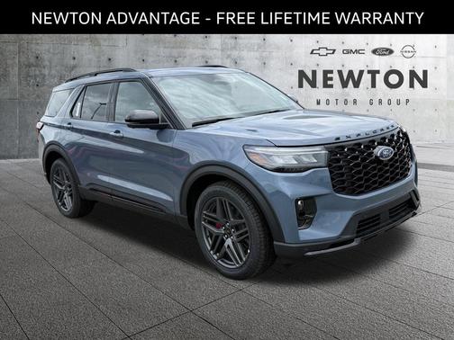 Vapor Blue 2026 Ford Explorer ST