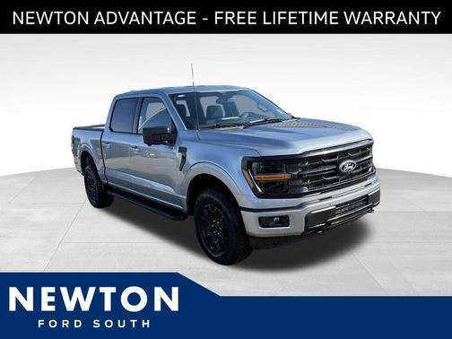 Silver Metallic 2026 Ford F-150 XLT