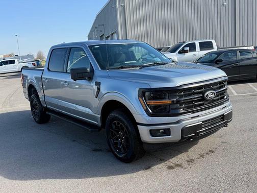 Silver Metallic 2026 Ford F-150 XLT