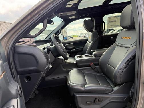 Gray 2027 Ford Expedition TREMOR