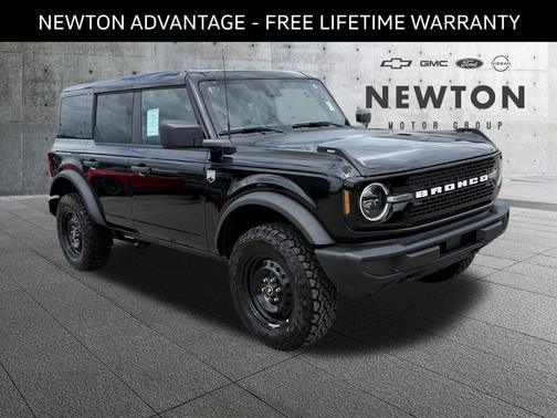 Shadow Black 2026 Ford Bronco Big Bend