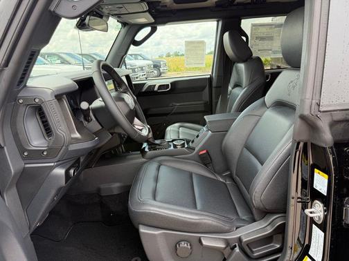 Shadow Black 2026 Ford Bronco Big Bend