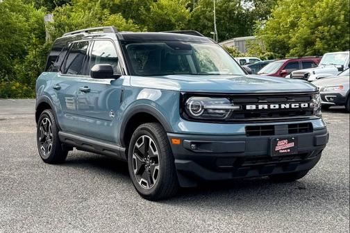 2021 Ford Bronco Sport Outer Banks