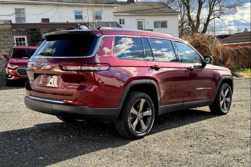 2021 Jeep Grand Cherokee L Limited