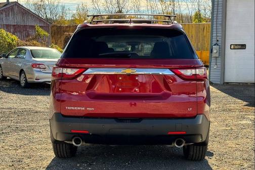 2018 Chevrolet Traverse LT Cloth