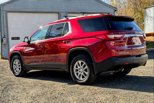2018 Chevrolet Traverse LT Cloth