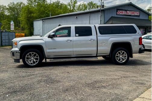 2015 GMC Sierra 1500 SLT