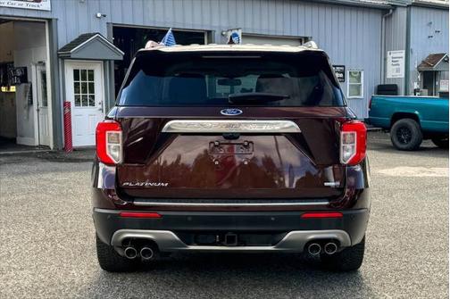 2020 Ford Explorer Platinum