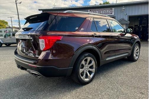 2020 Ford Explorer Platinum
