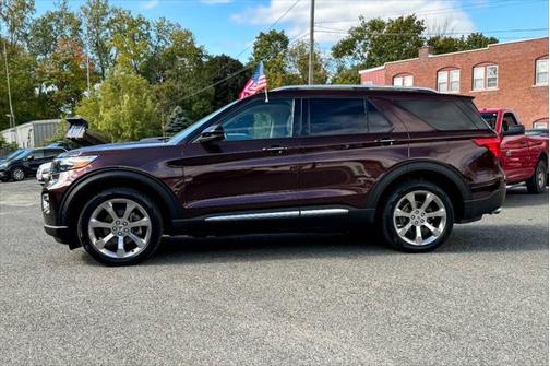 2020 Ford Explorer Platinum