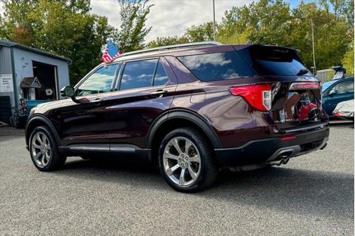 2020 Ford Explorer Platinum