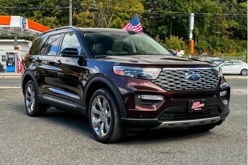 2020 Ford Explorer Platinum