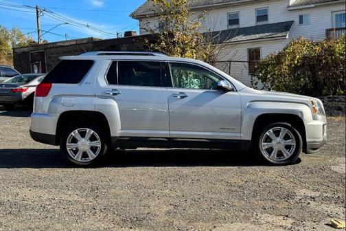 2017 GMC Terrain SLT
