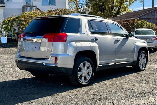 2017 GMC Terrain SLT