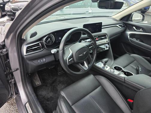 Savile Silver 2025 Genesis G70 2.5T RWD