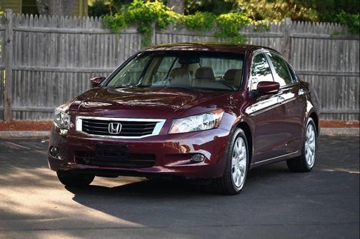 Basque Red Pearl 2008 Honda Accord EX