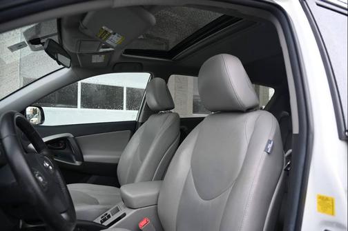 White 2011 Toyota RAV4 Limited