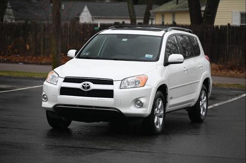 White 2011 Toyota RAV4 Limited