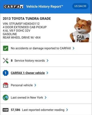 2013 Toyota Tundra Grade