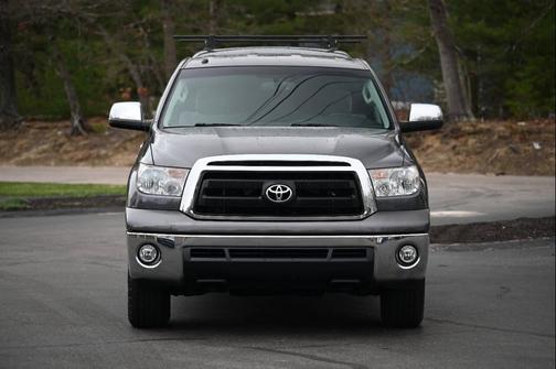 Gray 2012 Toyota Tundra Grade