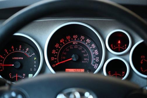 Gray 2012 Toyota Tundra Grade