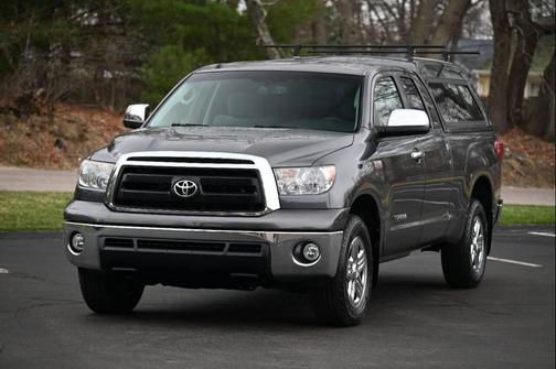 Gray 2012 Toyota Tundra Grade