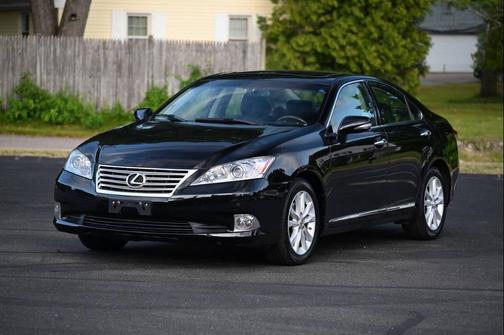 Black 2011 Lexus ES 350 Base