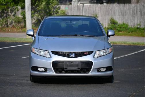 Silver 2013 Honda Civic Si
