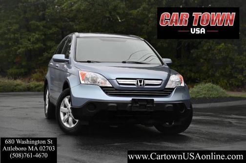 Blue 2009 Honda CR-V EX