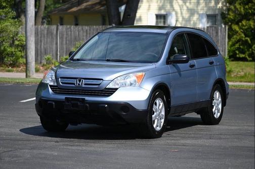 Blue 2009 Honda CR-V EX