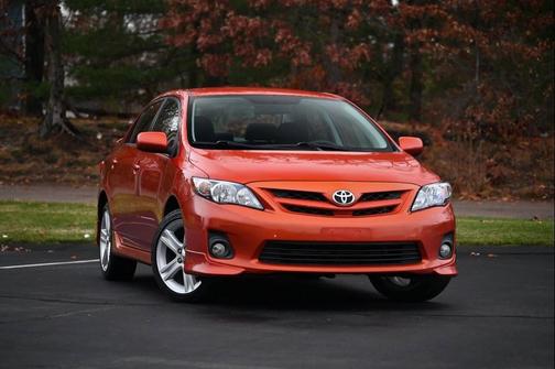 2013 Toyota Corolla S