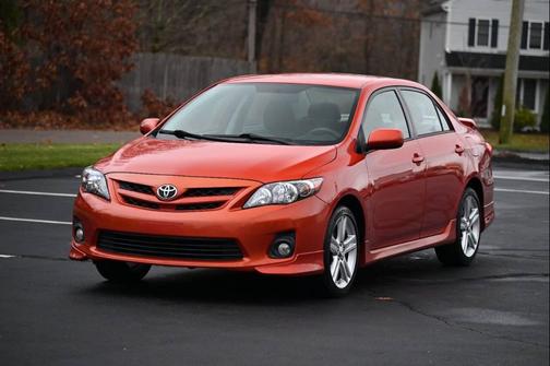 2013 Toyota Corolla S