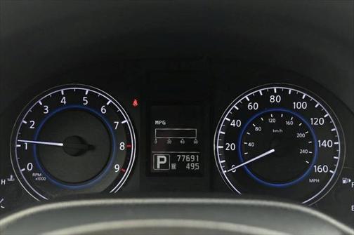 2013 INFINITI G37x Base