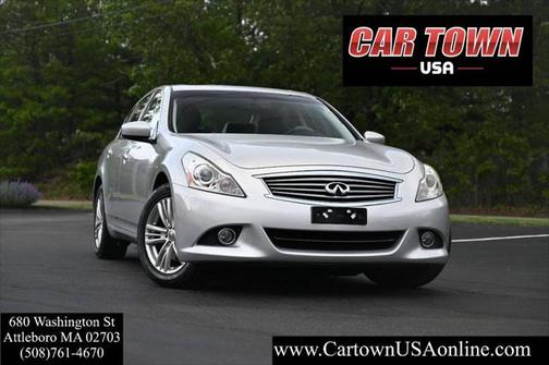 2013 INFINITI G37x Base