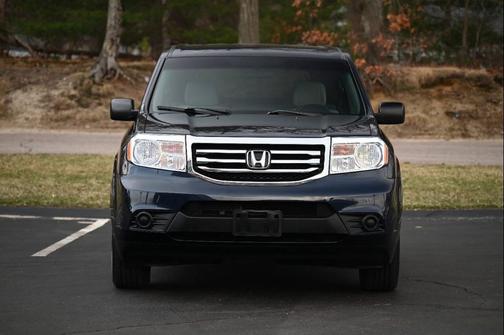 Blue 2012 Honda Pilot LX