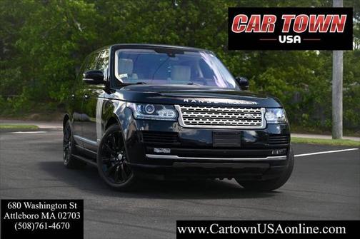 2016 Land Rover Range Rover 5.0L Supercharged