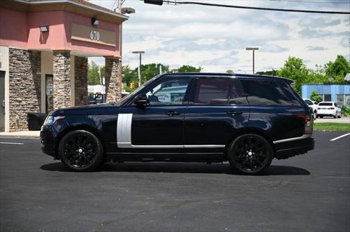 2016 Land Rover Range Rover 5.0L Supercharged