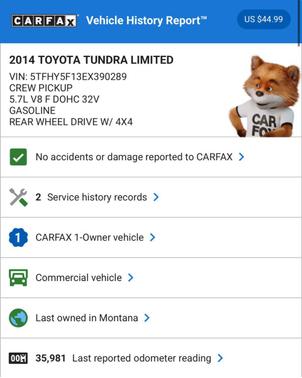 2014 Toyota Tundra Limited