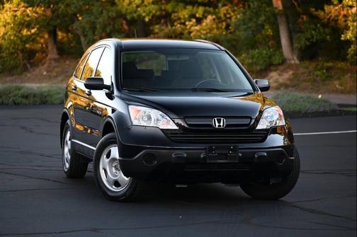 Black 2007 Honda CR-V LX