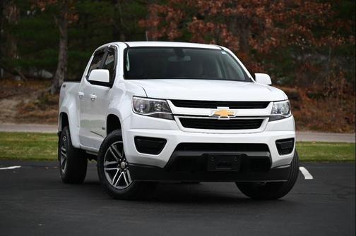 2019 Chevrolet Colorado WT