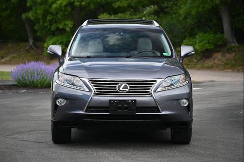 Nebula Gray Pearl 2013 Lexus RX 350 Base