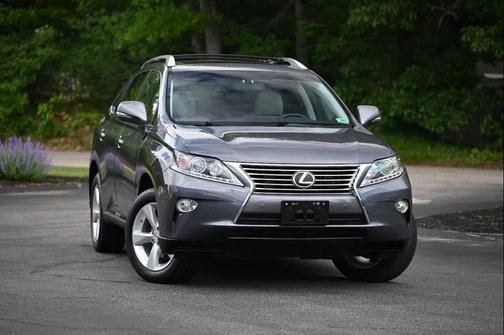 Nebula Gray Pearl 2013 Lexus RX 350 Base