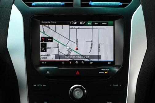 Blue 2015 Ford Explorer XLT