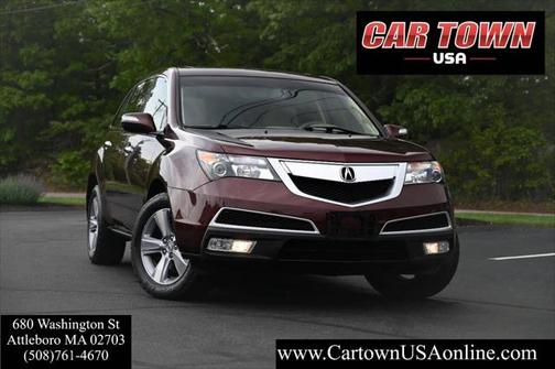 2012 Acura MDX 3.7L